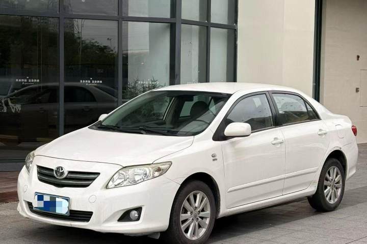 丰田 卡罗拉 1.8L 自动GL-i