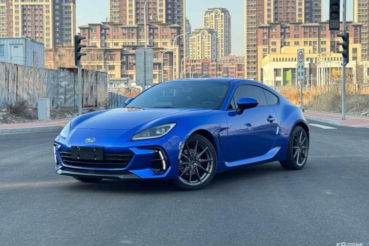 斯巴鲁 BRZ 2.4L 手动版