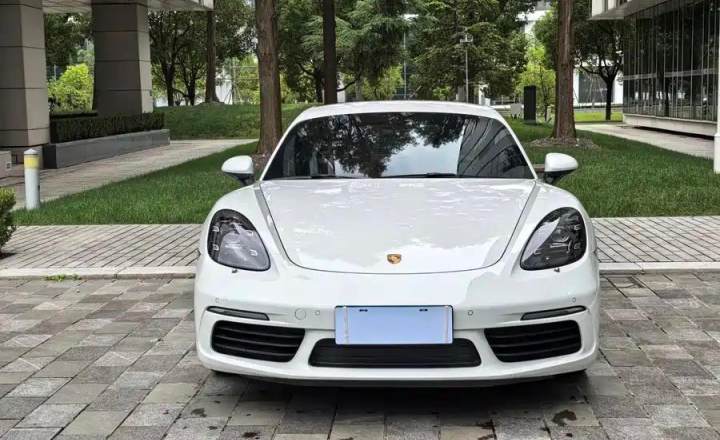 保时捷 718 2022款 Cayman 2.0T