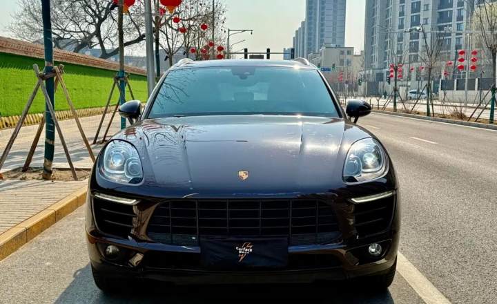 保时捷 Macan 2017款 Macan S 3.0T