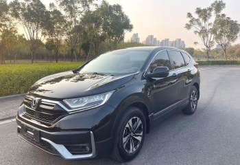 本田 CRV 2021款 240TURBO CVT两驱舒适版