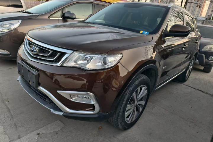 吉利汽车 博越 2016款 1.8TD 自动智联型
