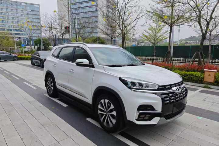 奇瑞 瑞虎8 230TCI 自动精英版