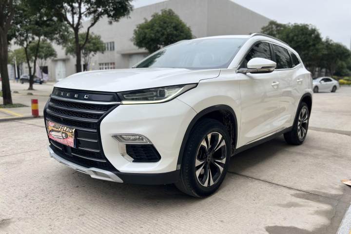 星途 TX 1.6T 四驱铂金版