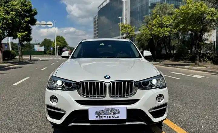 宝马 X4 2016款 xDrive20i M运动型