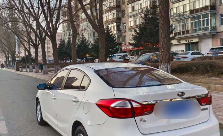 起亚 K3 2016款 1.6L 手动GLS