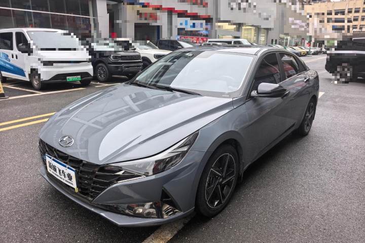 现代 伊兰特 1.5L CVT GLX精英版