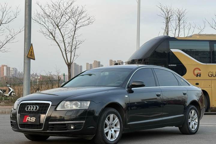 奥迪 A6L 2008款 2.0T 手动标准型