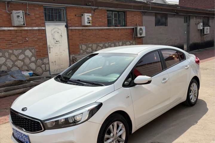 起亚 K3 2017款 1.6L 自动15周年特别版GLS