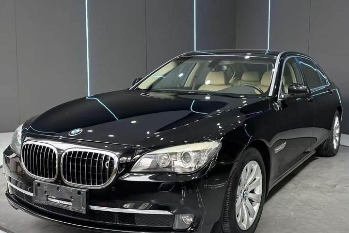宝马 7系 2009款 750Li领先型