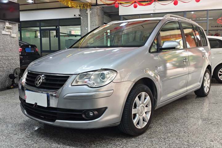 大众 途安 2008款 2.0L 智享版自动5座