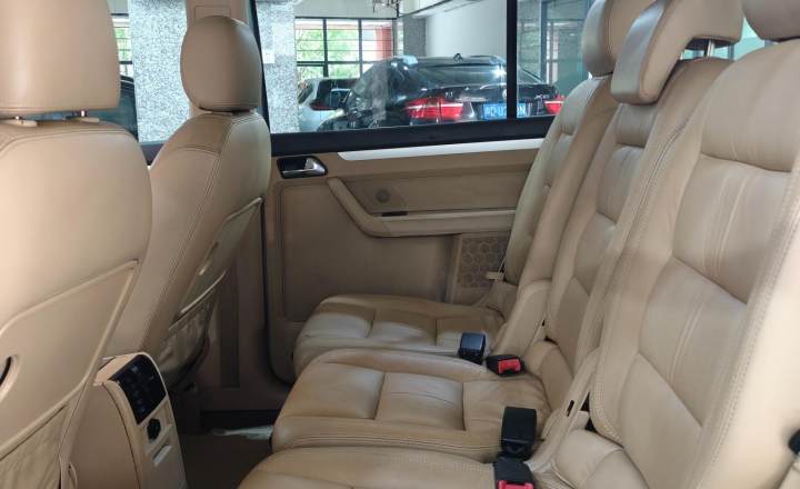 大众 途安 2008款 2.0L 智享版自动5座