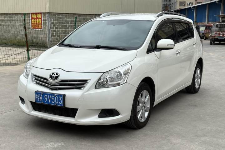 丰田 逸致 180E CVT跨界版