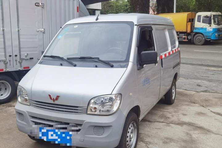五菱汽车 五菱之光 1.2L 厢式运输车实用型2座