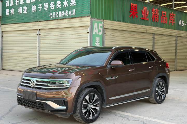 大众 途昂X 380TSI 四驱尊崇豪华版