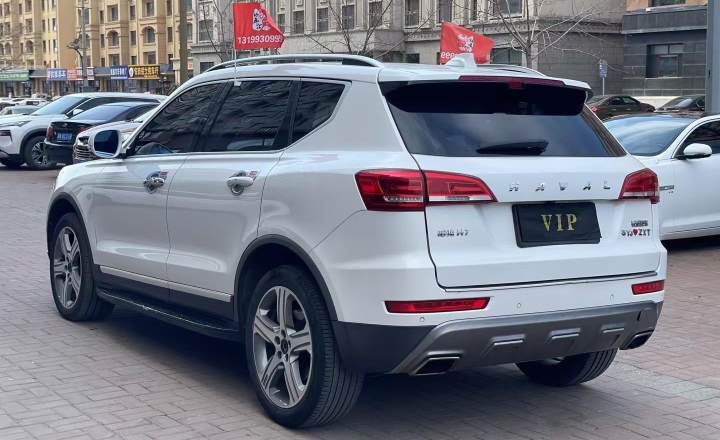 哈弗 H7 2017款 红标H7 2.0T 自动尊享型
