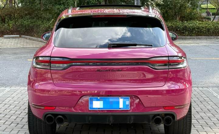 保时捷 Macan 2017款 Macan Turbo 3.6T