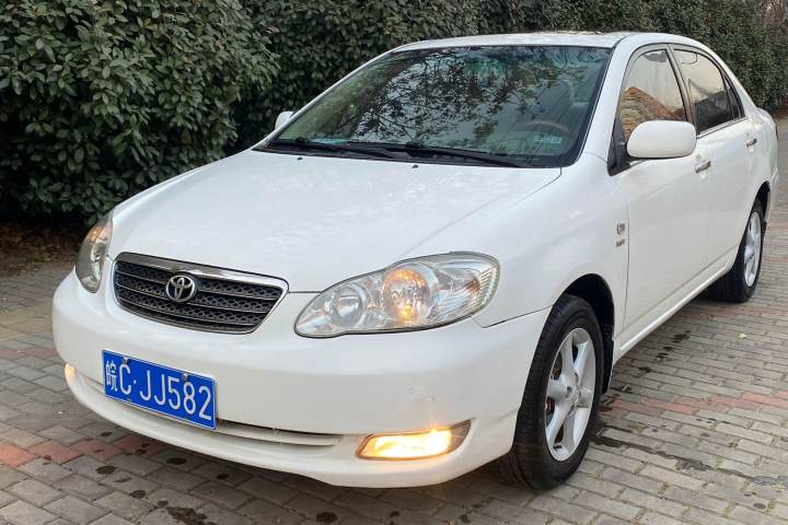 丰田 花冠 1.8L 自动GLX-S NAVI