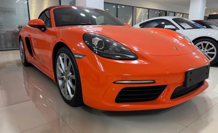 保时捷 718 2018款 Boxster 2.0T