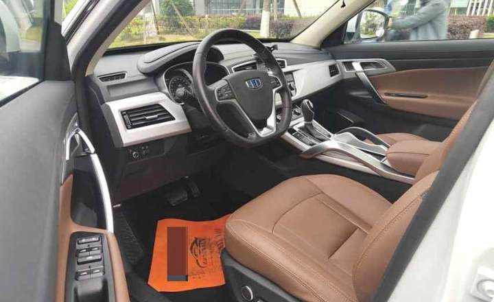 吉利汽车 博越 2016款 1.8TD 自动四驱智尊型