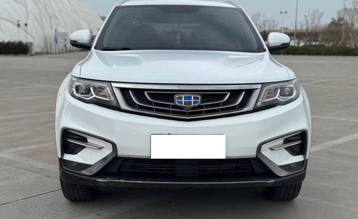 吉利汽车 博越 2018款 1.8TD 自动两驱智联型4G互联版