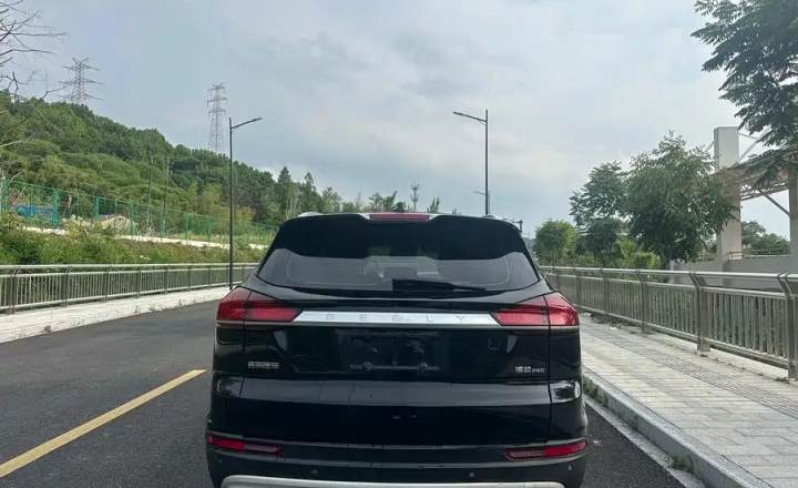 吉利汽车 博越 2020款 1.8TD DCT智尊PRO