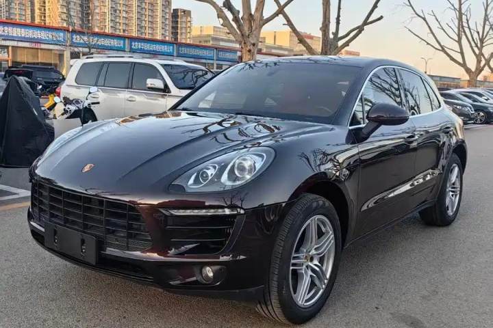 保时捷 Macan Macan S 3.0T