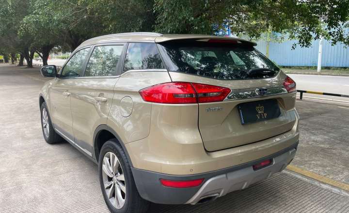 吉利汽车 博越 2016款 1.8TD 自动智尊型