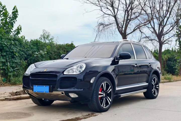 保时捷 Cayenne Cayenne Turbo 4.5T