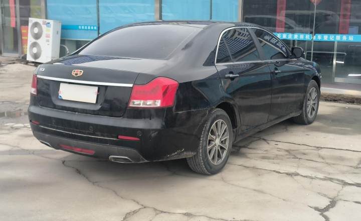 吉利汽车 吉利EC8 2015款 2.0L 自动精英型
