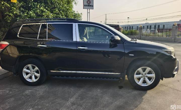 丰田 汉兰达 2013款 2.7L 两驱5座紫金版