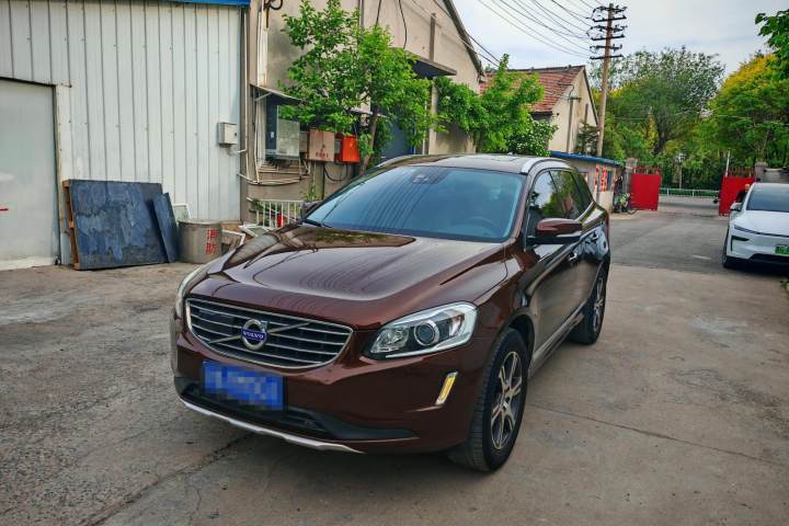 沃尔沃 XC60 2015款 T5 AWD 智驭版