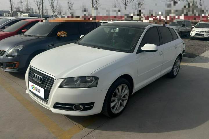 奥迪 A3(进口) 2012款 Sportback 1.4T 舒适型