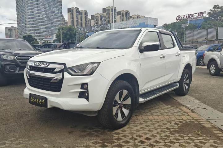 五十铃 D-MAX 1.9T自动两驱柴油Global悍动型RZ4E