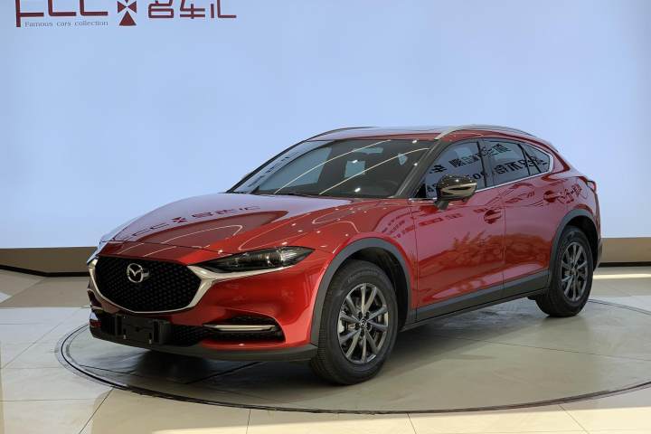 马自达 CX-4 2.0L 自动两驱蓝天活力版