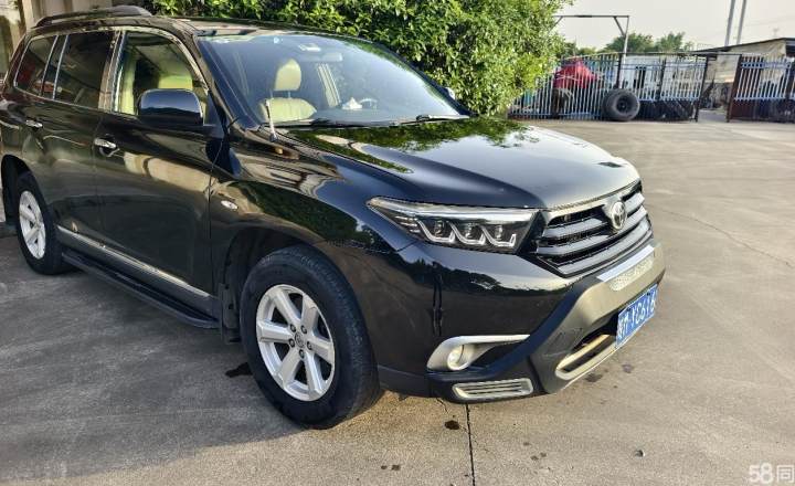 丰田 汉兰达 2013款 2.7L 两驱5座紫金版