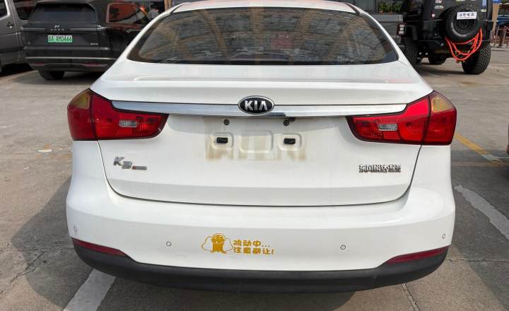 起亚 K3 2013款 1.6L 手动GLS