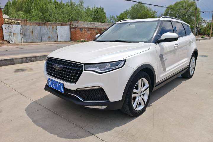 众泰 T700 1.8T 双离合定制版