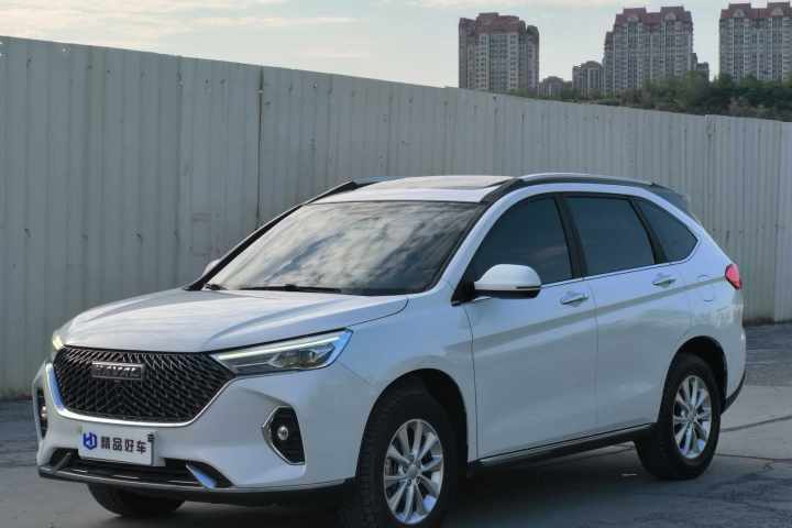 哈弗 M6 2021款 PLUS 1.5T DCT豪华智联型