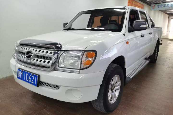 中兴 小老虎 2.8T经典版柴油国V中双排CA4D28C5-1B