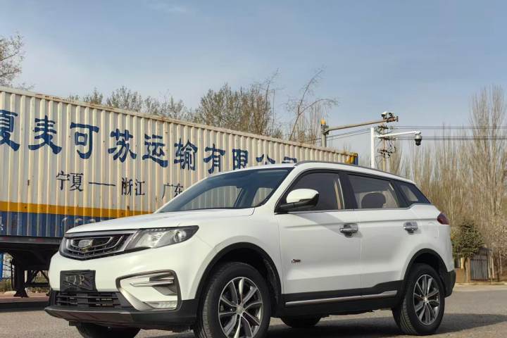 吉利汽车 博越 改款 1.8TD 自动两驱智联型4G互联版