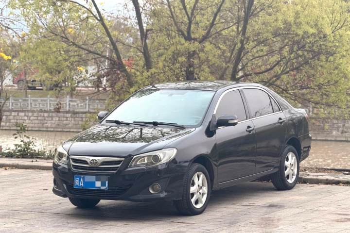 丰田 花冠 1.6L 自动卓越版
