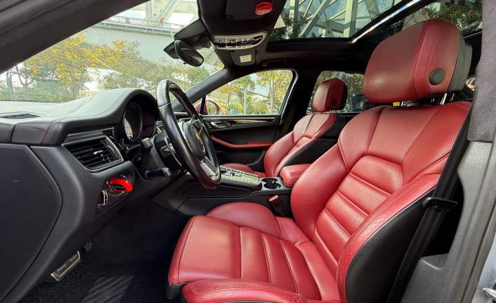保时捷 Macan 2017款 Macan Turbo 3.6T