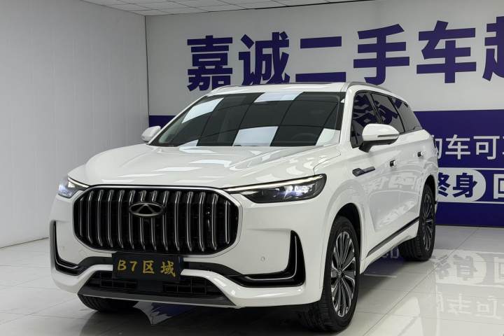 奇瑞 瑞虎9 2.0T 双离合两驱超舒适尊尚版