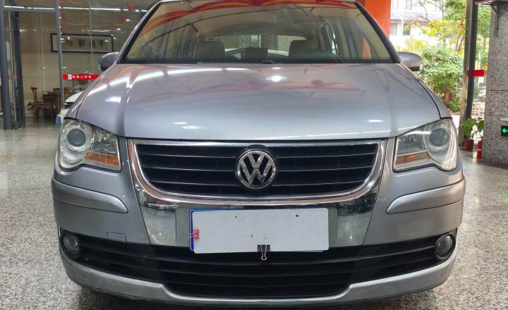 大众 途安 2008款 2.0L 智享版自动5座
