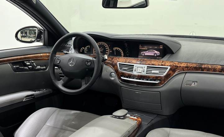奔驰 S级 2008款 S 350 L 豪华型