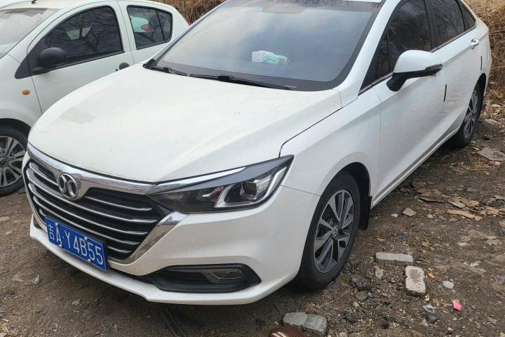 北京汽车 绅宝D50 2018款 1.5L CVT豪华智驾版