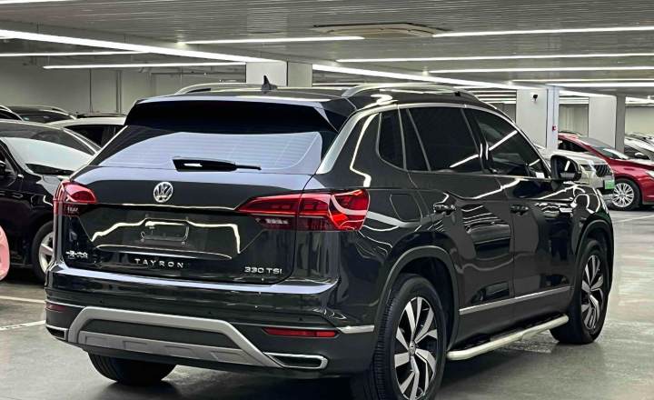 大众 探岳 2021款 330TSI 两驱豪华智联版Plus