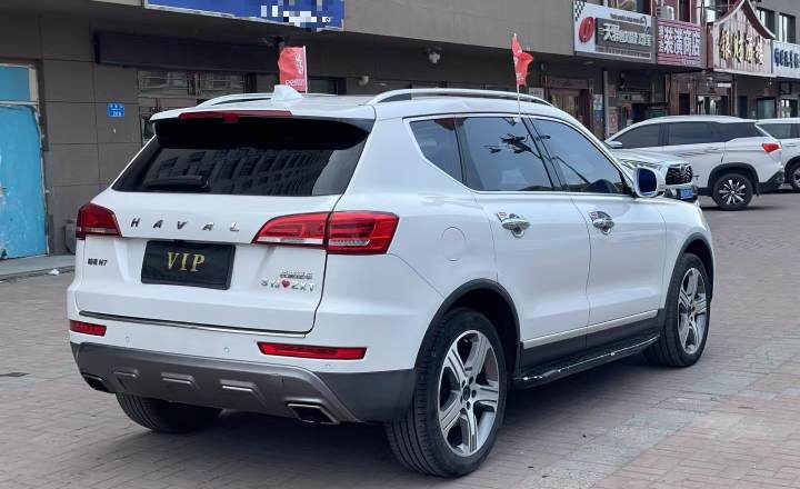 哈弗 H7 2017款 红标H7 2.0T 自动尊享型