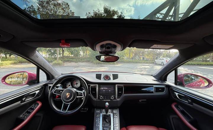 保时捷 Macan 2017款 Macan Turbo 3.6T